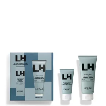 LIERAC LH ENERGIZING MOISTURIZING GEL 2-PIECE SET