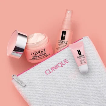 <span class="notranslate">CLINIQUE MOISTURE SURGE</span> SPF25 LIGHT MOISTURIZING CREAM set 4 pcs