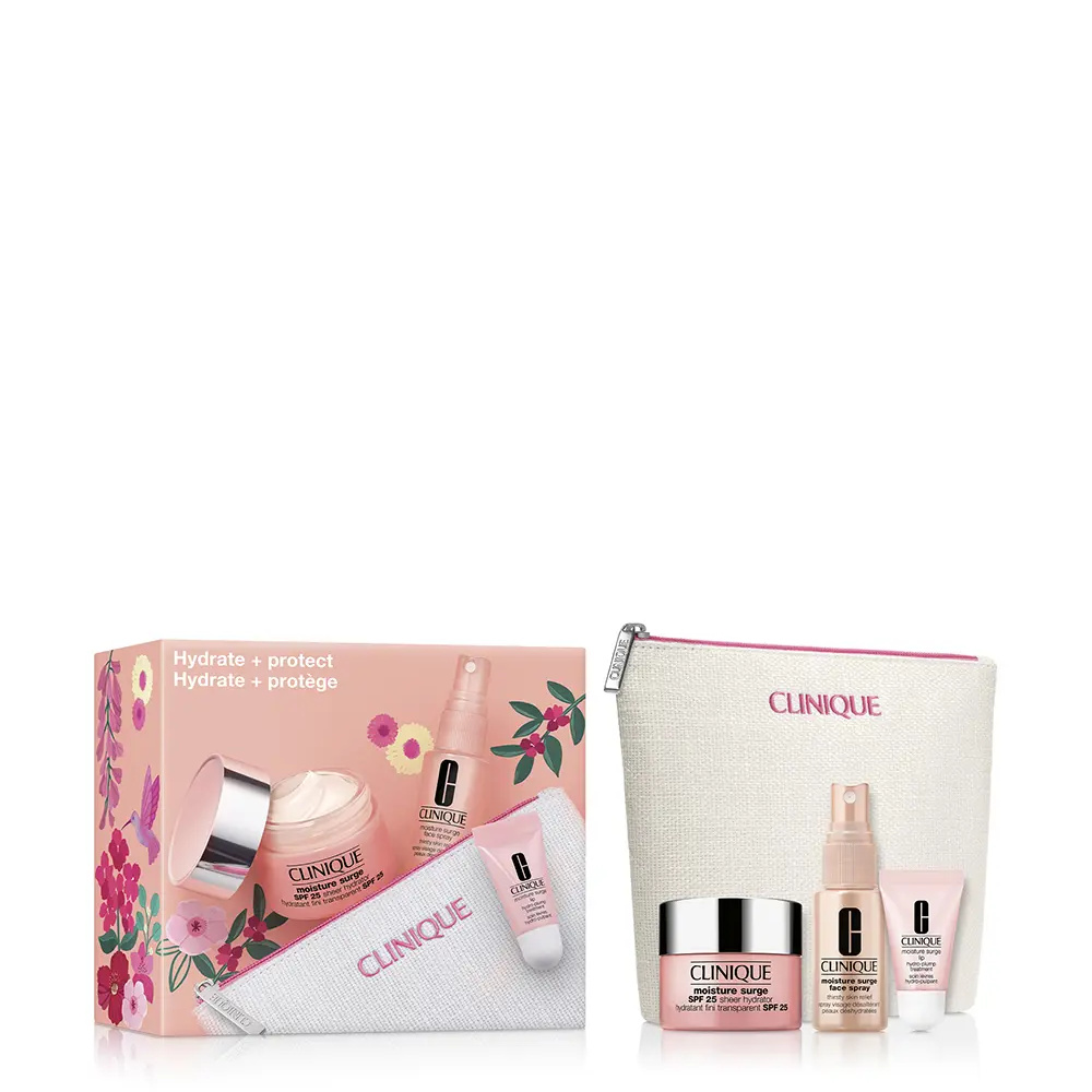 <span class="notranslate">CLINIQUE MOISTURE SURGE</span> SPF25 LIGHT MOISTURIZING CREAM set 4 pcs <span class="notranslate">CLINIQUE MOISTURE SURGE</span> SPF25 LIGHT MOISTURIZING CREAM set 4 pcs
