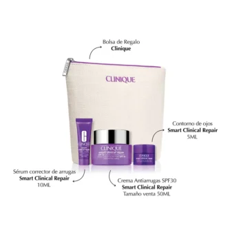 <span class="notranslate">CLINIQUE SMART CLINICAL REPAIR</span> ANTI-WRINKLE CREAM SPF30 set 4 pcs