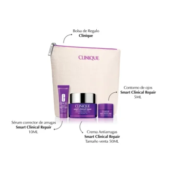 <span class="notranslate">CLINIQUE SMART CLINICAL REPAIR</span> ANTI-WRINKLE CREAM set 4 pcs
