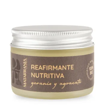 MATARRANIA Organic Nourishing Firming Cream with Geranium and Avocado 30ml