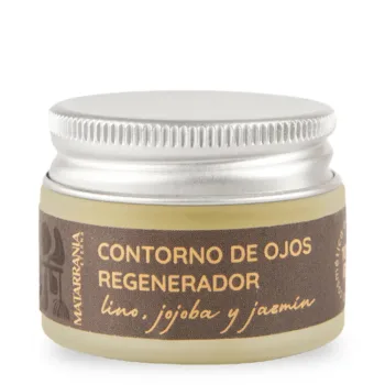 MATARRANIA BIO REGENERATING EYE CREAM with flax, jojoba and jasmine 15 ml