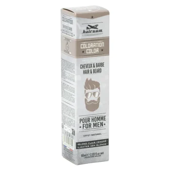 <span class="notranslate">HAIRGUM COLORATION</span> Beard and Hair Dye #7.1-Light Ash Blonde 60 gr
