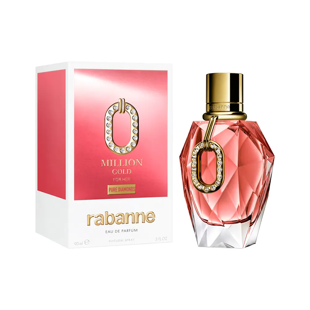 <span class="notranslate">RABANNE MILLION GOLD FOR HER PURE DIAMONDS</span> eau de parfum 90 ml