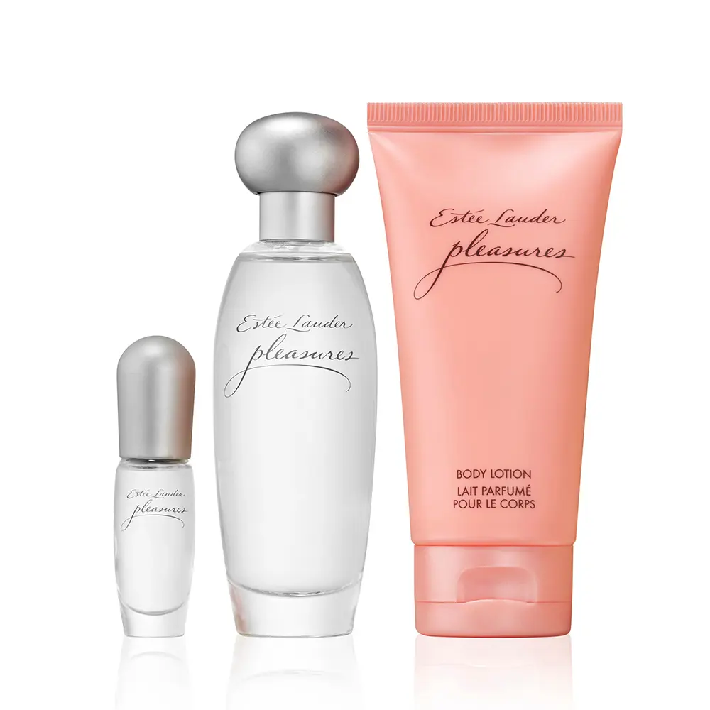 ESTÉE LAUDER PLEASURES set 3 pcs