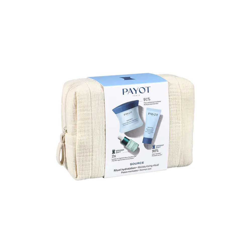 PAYOT SOURCE MOISTURIZING CREAM 4-PIECE SET