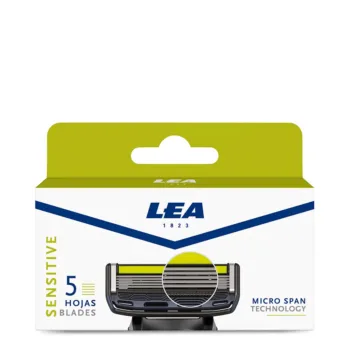 LEA SENSITIVE refill 5 sheets 4 units