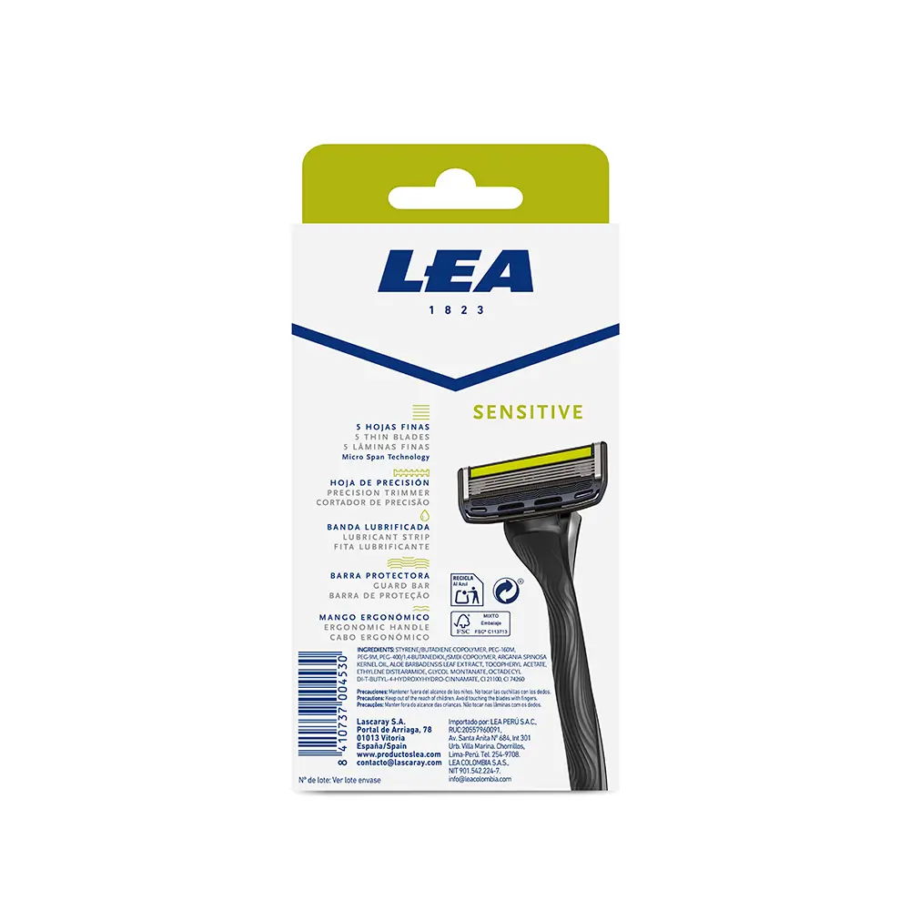 LEA SENSITIVE MACHINE 5 SHEETS PACK 2 u