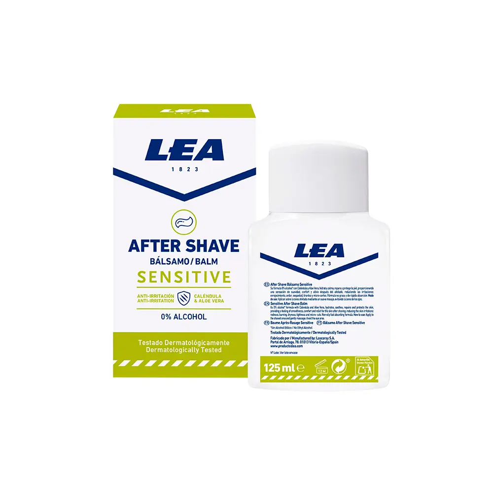 LEA SENSITIVE after shave balm 0% alcohol 125 ml