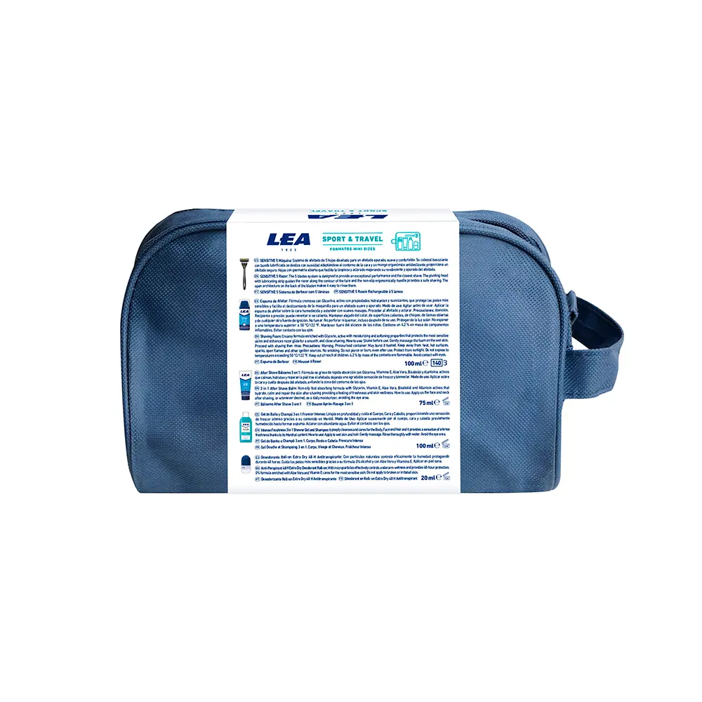 LEA SPORT & TRAVEL set 6 pc