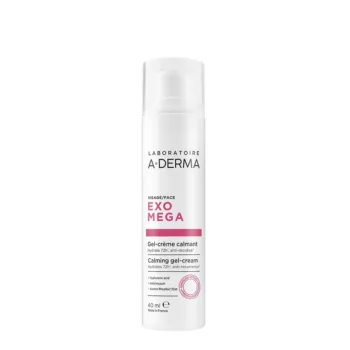 A-DERMA EXOMEGA soothing facial cream gel 40 ml
