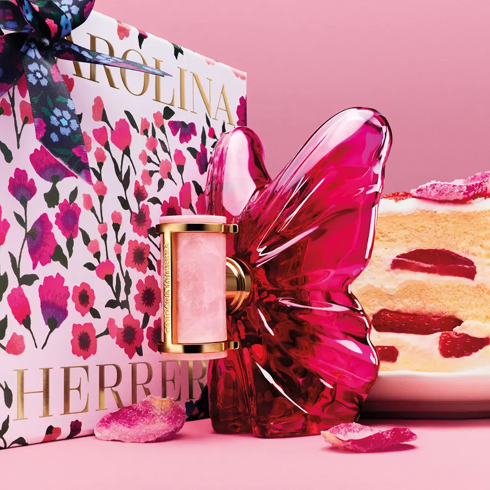 CAROLINA HERRERA THE BOMB 3-PIECE set