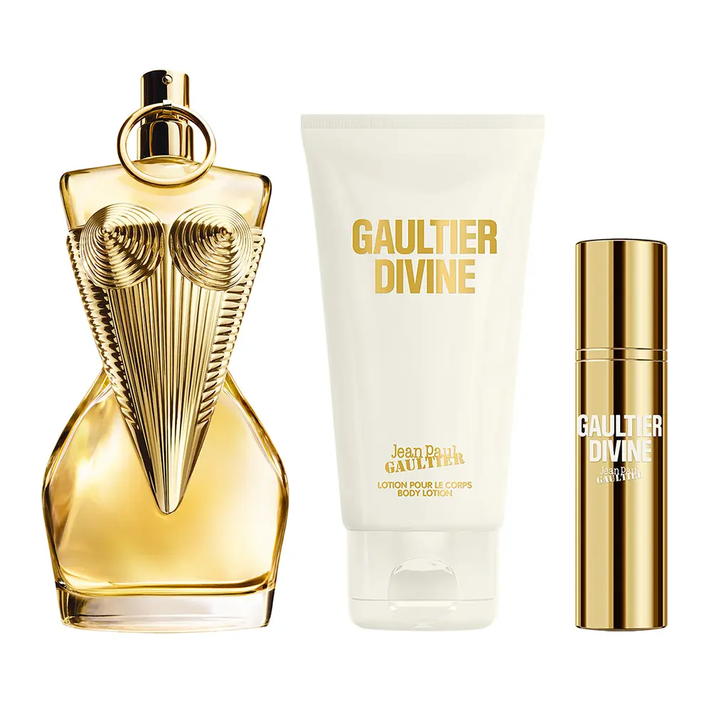 JEAN PAUL GAULTIER GAULTIER DIVINE 3-piece set