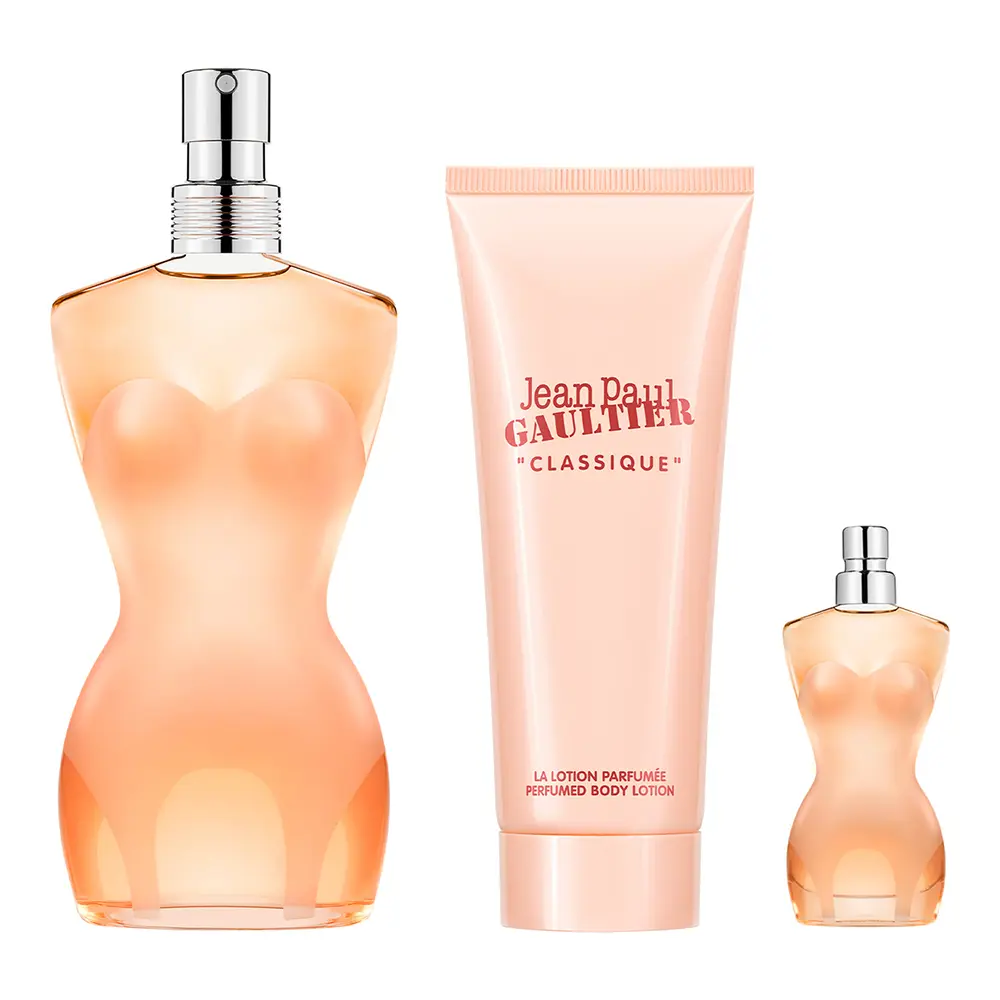 JEAN PAUL GAULTIER CLASSIQUE 3-piece set