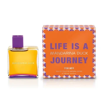 <span class="notranslate">MANDARINA DUCK LIFE IS A JOURNEY FOR HER</span> eau de toilette 100 ml Unisex
