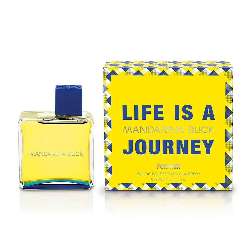 <span class="notranslate">MANDARINA DUCK LIFE IS A JOURNEY FOR HIM</span> eau de toilette 100 ml