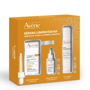 jnhm VITAMIN ACTIV CG SERUM + HYDRANCE SERUM + THERMAL WATER set 3 pcs