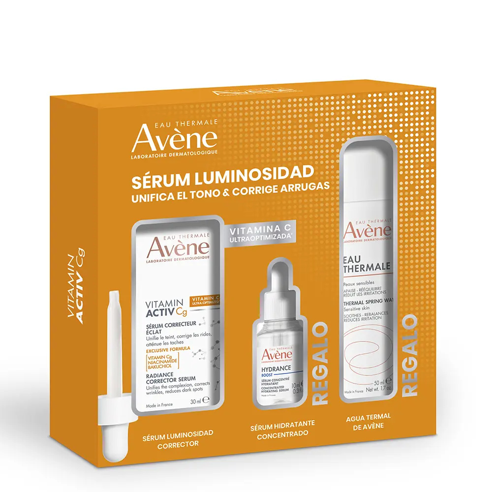 jnhm VITAMIN ACTIV CG SERUM + HYDRANCE SERUM + THERMAL WATER set 3 pcs jnhm VITAMIN ACTIV CG SERUM + HYDRANCE SERUM + THERMAL WATER set 3 pcs