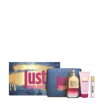 ROBERTO CAVALLI JUST CAVALLI FOR HER set 4 pcs