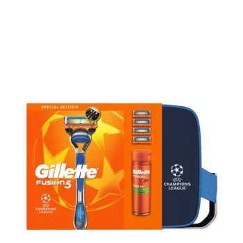 GILLETTE GILLETTE FUSION 5 TOILETRY BAG 5 pc