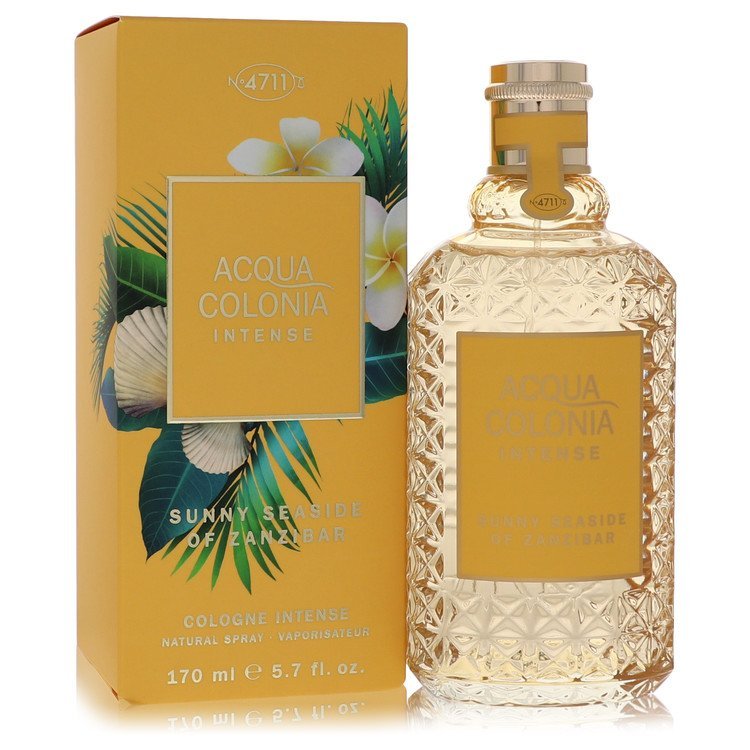 <span class="notranslate">4711 ACQUA COLONIA SUNNY SEASIDE OF ZANZIBAR</span> Eau De Cologne INTENSE 170 ml Unisex