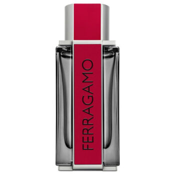 <span class="notranslate">SALVATORE FERRAGAMO RED LEATHER</span> Eau De Parfum 3.4 oz for Men