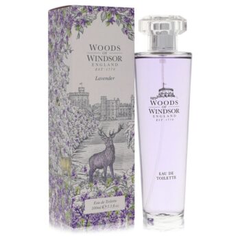 WOODS OF WINDSOR LAVENDER Fine English Soap 3 x 60 ml for Women