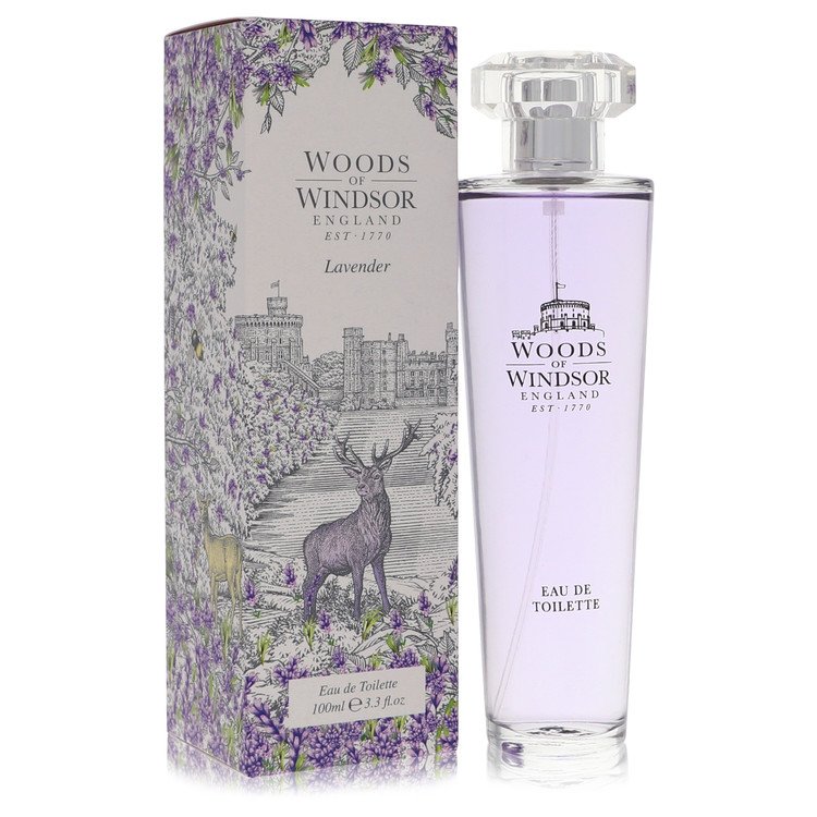 WOODS OF WINDSOR LAVENDER Fine English Soap 3 x 60 ml for Women WOODS OF WINDSOR LAVENDER Fine English Soap 3 x 60 ml for Women