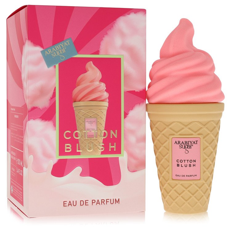 <span class="notranslate">ARABIYAT SUGAR COTTON BLUSH</span> Eau De Parfum 100 ml for Women