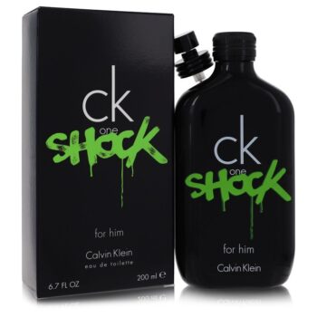 <span class="notranslate">CALVIN KLEIN CK ONE SHOCK</span> Eau De Toilette 200 ml for Men
