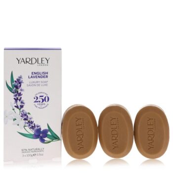 YARDLEY LONDON ENGLISH LAVENDER Soap 3 x 100 ml for Women