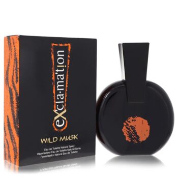 COTY EXCLAMATION WILD MUSK Eau De Toilette 100 ml for Women