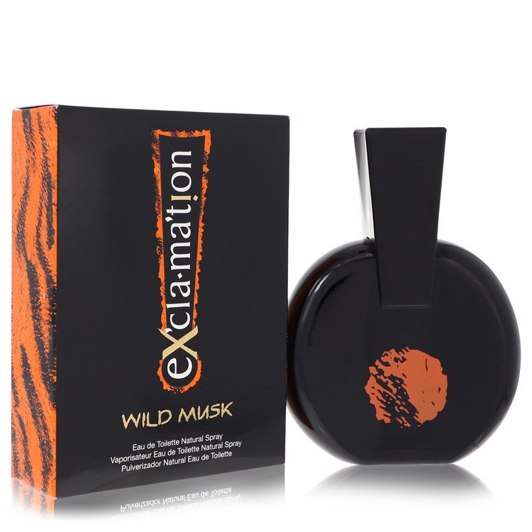 COTY EXCLAMATION WILD MUSK Eau De Toilette 100 ml for Women