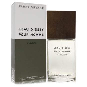 <span class="notranslate">ISSEY MIYAKE L'EAU D'ISSEY EAU & CEDRE</span> Eau De Toilette INTENSE 100 ml for Men