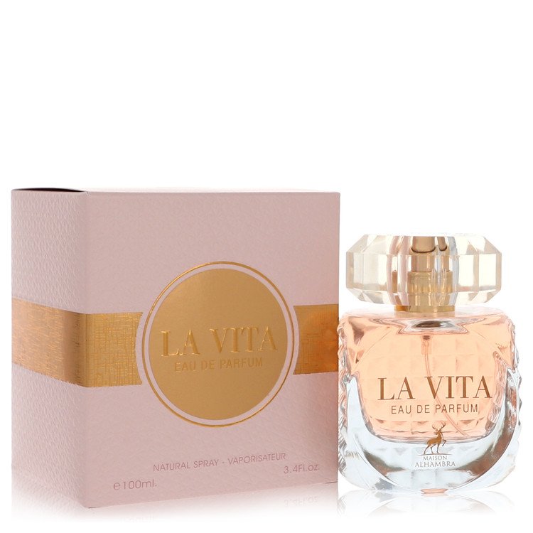 <span class="notranslate">MAISON ALHAMBRA LA VITA</span> Eau De Parfum 100 ml for Women <span class="notranslate">MAISON ALHAMBRA LA VITA</span> Eau De Parfum 100 ml for Women