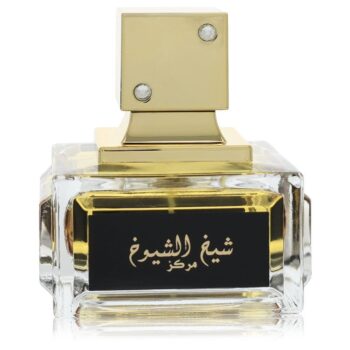 <span class="notranslate">Lattafa Sheikh Al Shuyukh by Lattafa</span> Eau De Parfum Spray Concentrated (Unisex Unboxed) 100 ml for Men