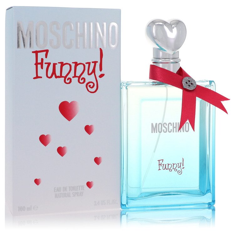 MOSCHINO FUNNY Eau De Toilette 100 ml per donna