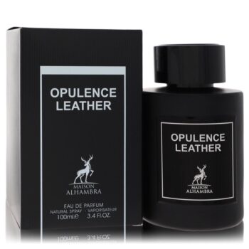 <span class="notranslate">MAISON ALHAMBRA OPULENCE LEATHER</span> Eau De Parfum 100 ml for Men