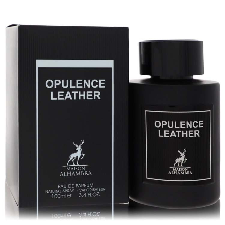 <span class="notranslate">MAISON ALHAMBRA OPULENCE LEATHER</span> Eau De Parfum 100 ml for Men <span class="notranslate">MAISON ALHAMBRA OPULENCE LEATHER</span> Eau De Parfum 100 ml for Men