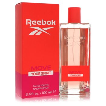 <span class="notranslate">REEBOK MOVE YOUR SPIRIT</span> Eau De Toilette 100 ml for Women
