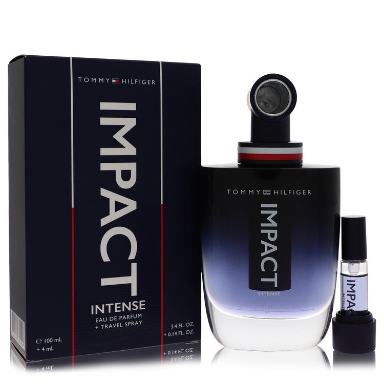 TOMMY HILFIGER IMPACT INTENSEEau De Parfum + 0.14 TRAVEL 100 ml per uomo