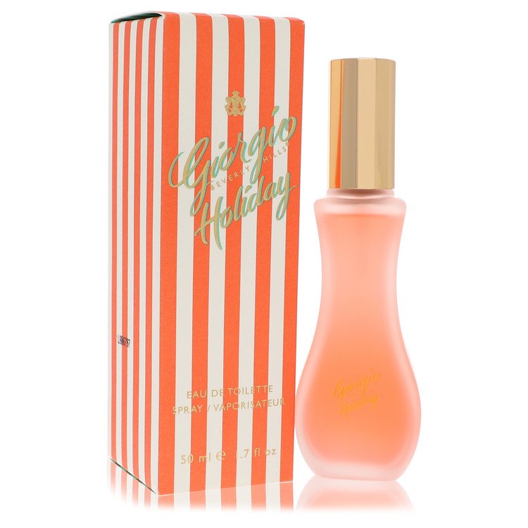 GIORGIO BEVERLY HILLS GIORGIO HOLIDAY Eau De Toilette 50 ml for Women GIORGIO BEVERLY HILLS GIORGIO HOLIDAY Eau De Toilette 50 ml for Women