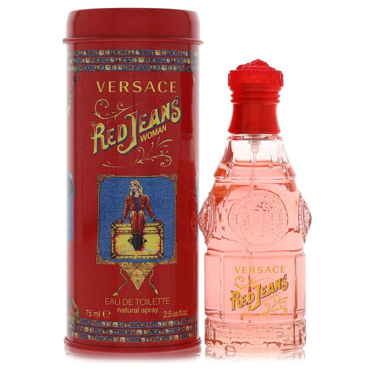 <span class="notranslate">VERSACE RED JEANS</span> Eau De Toilette 75 ml for Women
