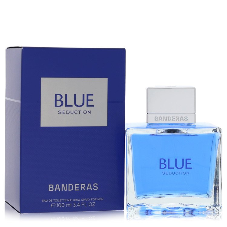 <span class="notranslate">ANTONIO BANDERAS BLUE SEDUCTION</span> Eau De Toilette 100 ml for Men