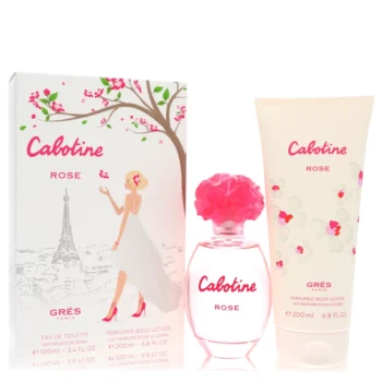 <span class="notranslate"></span> PARFUMS GRES CABOTINE ROSE Gift set for Women