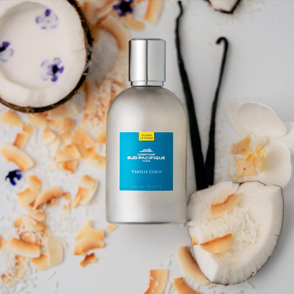COMPTOIR SUD PACIFIQUE VANILLE COCO Eau De Toilette 100 ml pour Femme