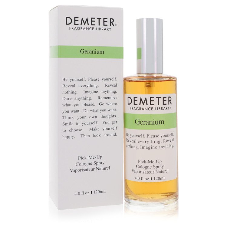 DEMETER GERANIUM Eau de Cologne 120 ml für Damen