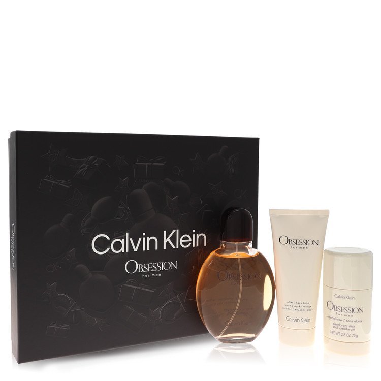 CALVIN KLEIN OBSESSION Gift Set for Men CALVIN KLEIN OBSESSION Gift Set for Men
