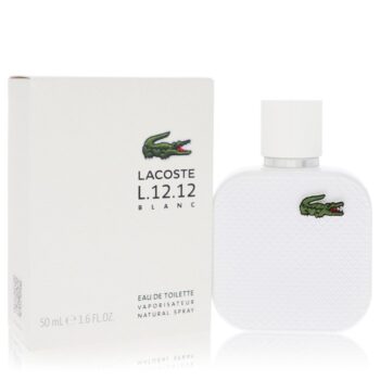 <span class="notranslate">LACOSTE EAU DE LACOSTE L.12.12 BLANC</span> Eau De Toilette 50 ml for Men